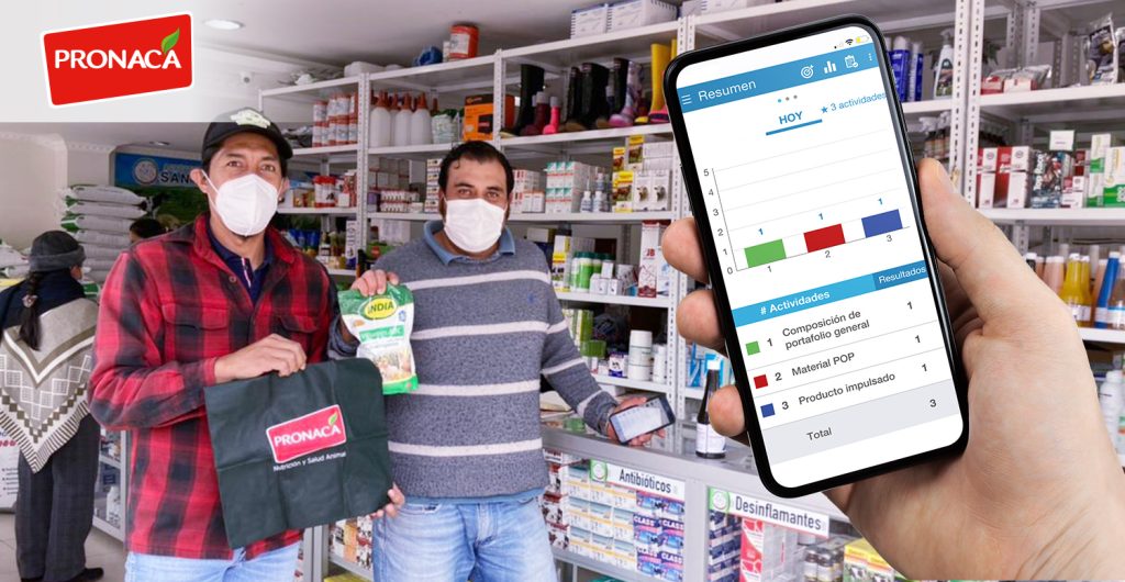 Los asesores especializados de Pronaca – India utilizan RP3 Market Force para su gestión diaria con clientes