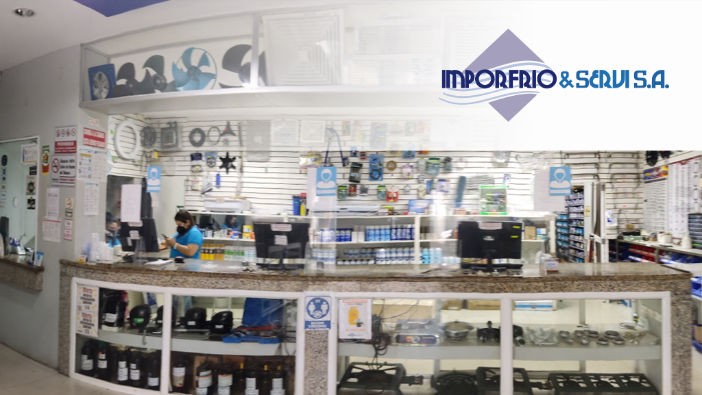 La cadena de tiendas Imporfrío crece y actualiza sus operaciones con RP3