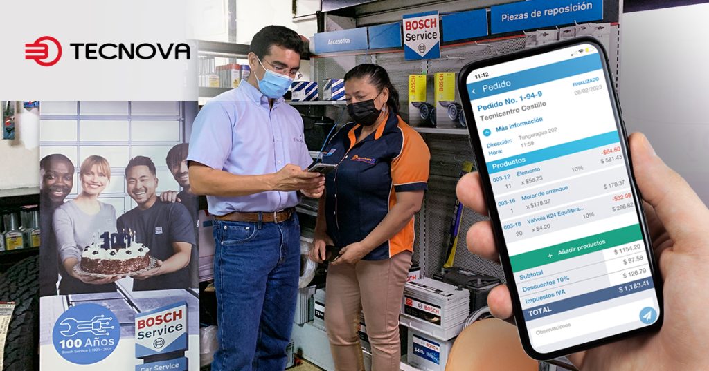 Tecnova – Bosch utiliza RP3 Market Force para su gestión comercial a nivel nacional