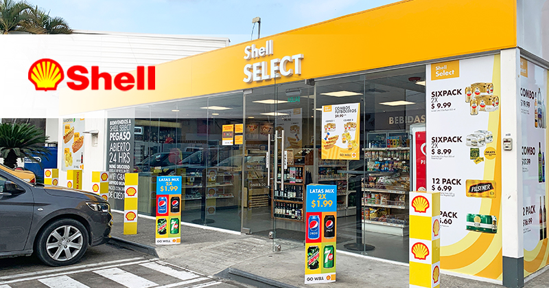 “Shell Select Ecuador” atiende diariamente a miles de clientes con RP3 Retail Software