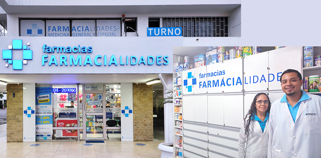 Farmacialidades mejora su control de inventario y operaciones con RP3 Retail Software
